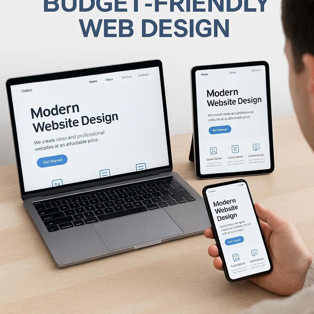 cheap website design
