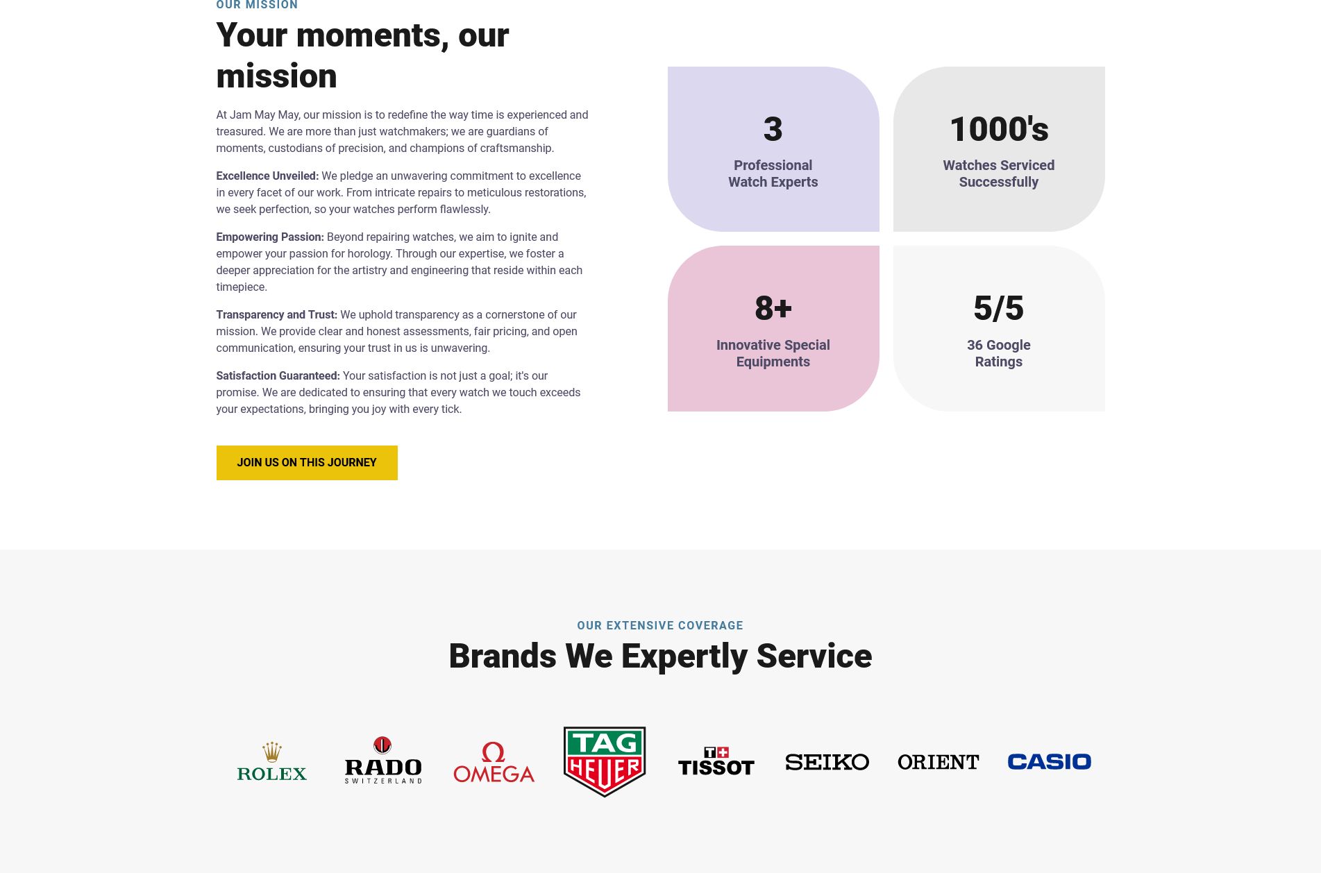 brands we service